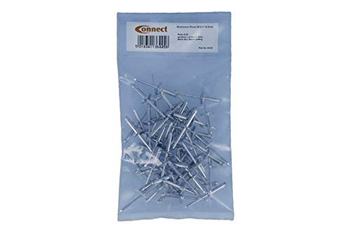 Connect 36445 Aluminum Rivet 56.4mm x 15.5mm 50pc - Image 2