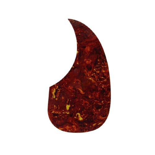 初心者向けアコースティックギターピックガード アコースティックギター ピックガード フォークギター 40インチ 41インチ ユニバーサルピックガード コンマティアドロップタイプ(D)