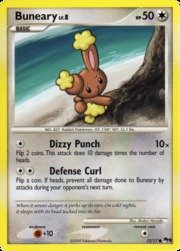 Pokemon - Buneary (12/17) - POP Series Promos 9