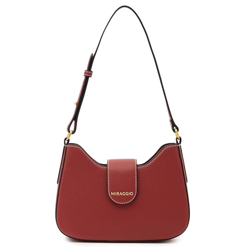 Image of Miraggio Zoya Shoulder Bag For Women | Stylish Structured Shoulder Bag