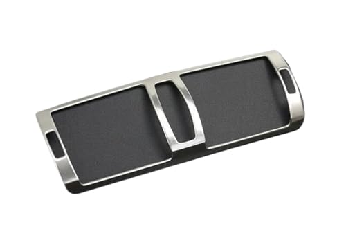Garniture de commande centrale argentée au design premium pour BMW E87 - 2