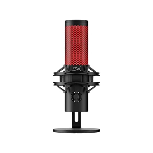 HyperX QuadCast 2-USB Microphone for Gaming,Streaming and Podcasting,On-Board Controls, LED Lighting, Quick Release Shock Mount and Built-in Arm/Stand Mount,PC,Mac,PS5,PS4,USB-C-Black.