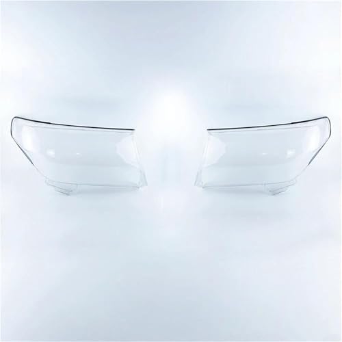 Phares de voiture pour Toyota Land Cruiser couvercle transparent avant optique de phare