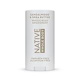 Native | Sandalwood & Shea Butter| Sensitive |Whole Body |Deodorant| 2.4 oz