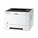 KYOCERA ECOSYS P2235dw Monochrome Laser Printer, 37ppm, Up To Fine 1200 dpi, Gigabit Ethernet, Wireless & Wi-Fi Direct, Mobile Print, Auto-Duplex, LED Control Panel, 256 mb, 250 sheet tray