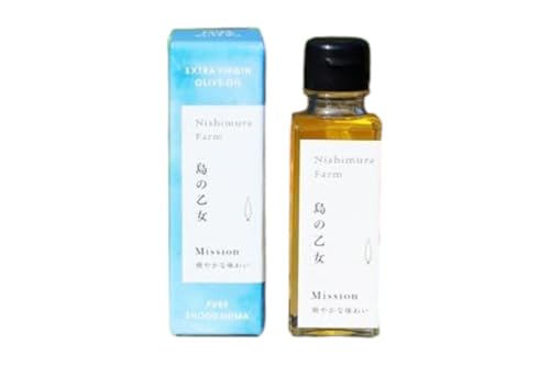 予約商品[ 小豆島 ][小豆島産100%] エキストラバージン オリーブオイル 100ml[ミッション種] 島の乙女※2025年12月発送開始