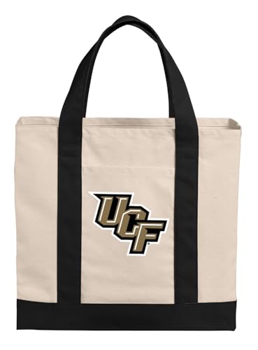 Broad Bay University of Central Florida Tote Bag Canvas
