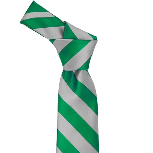 Image of tiemart Men's Striped Tie Standard Length