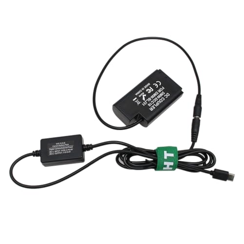 Câble alimentation USB C Lumix S1 pour supprimer la panne de batterie en plein shooting