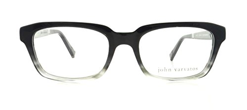 John Varvatos Men's V357 Sunglasses, Black Gradient Uf, 52/18/140 #TOP2