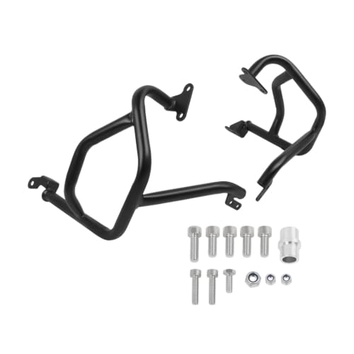 Crash bars moto XL750 Transalp l'accessoire idéal pour le voyage et l'aventure tout-terrain