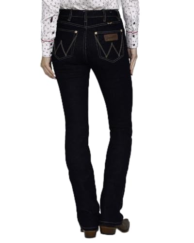 Wrangler Women's Retro Premium Stacked Boot Jean