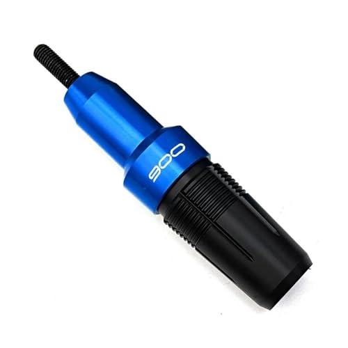 Protección contra choques para Z900RS anticaídas y defensa de escape azul 1