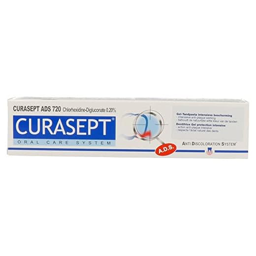Curasept ADS Gel-Zahnpasta 0.20% Chlorhexidin, 75ml