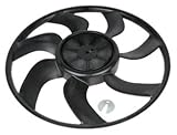 GM Genuine Parts 15-80912 7 Blade Driver Side Engine Cooling Fan Blade Kit with Clip