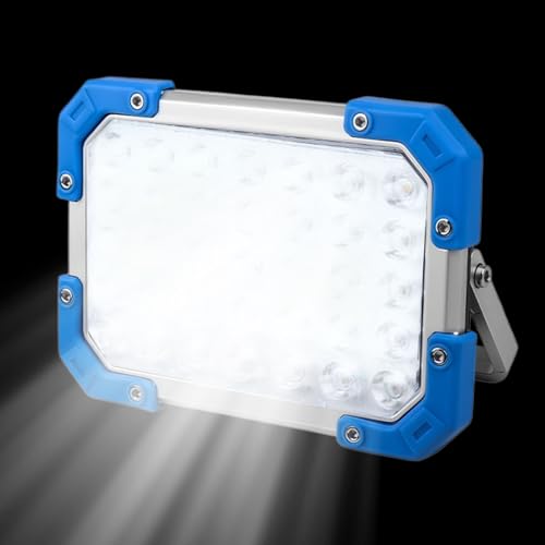 Lampe de travail LED rechargeable pour réparation auto et panne nocturne