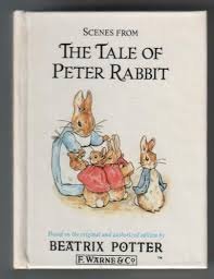Hardcover Scenes from The Tale of Peter Rabbit Book