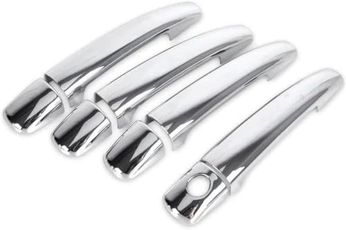 Poignée de porte extérieure Peugeot chromée pour réparer une ouverture bloquée et rouillée