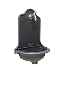 Bongiovanni Wandbrunnen Modell Cordova mit Messinghahn