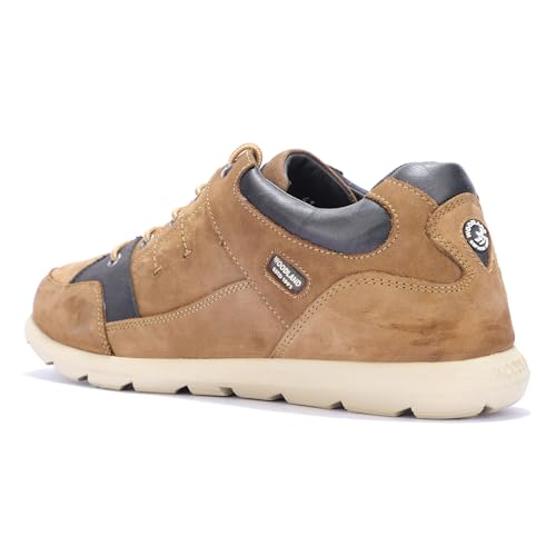 Image of Woodland Men's Leather Sneaker