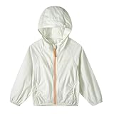 veste blazer 4 ans Conception Pratique : Veste anti-UV à capuche et manches longues présente une conception multifonctionnelle, des fermetures éclair contrastées, des poches en filet, des poignets élastiques, un tissu imperméable, une aération sous les aisselles et une visière anti-UV allongée. Le tissu imperméable protège des éclaboussures et de la pluie fine, tandis que la conception respirante assure aux enfants actifs un confort tout au long de la journée en été