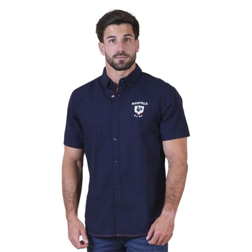 Chemise Manches Courtes Ruckfield Respirante en Coton Bio