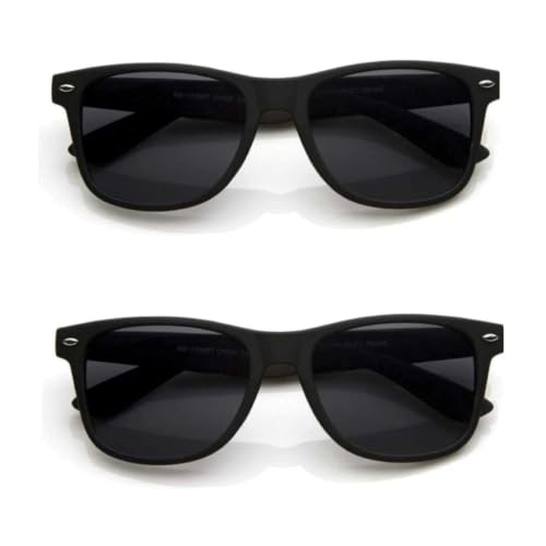 Image of Sunglasses for Men & Women | UV Protection | Stylish Rectangular Wayfarer Design | Lightweight & Durable for Driving & Outdoor Use