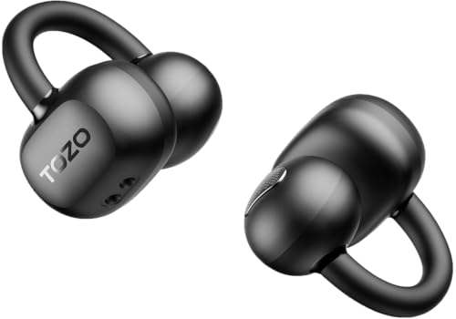 Amazon.co.jp: TOZO Open EarRing イヤホン bluetooth ワイヤレス