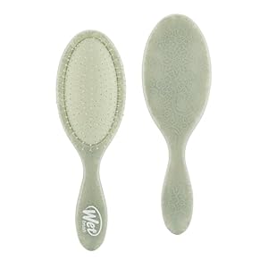 Wet Brush Original Detangling Brush, Sage (Reclaimed Romance) – Detangler Brush with Soft & Flexible Bristles – Detangling Brush for Curly Hair – Tangle-Free Brush for Straight, Thick, & Wavy Hair