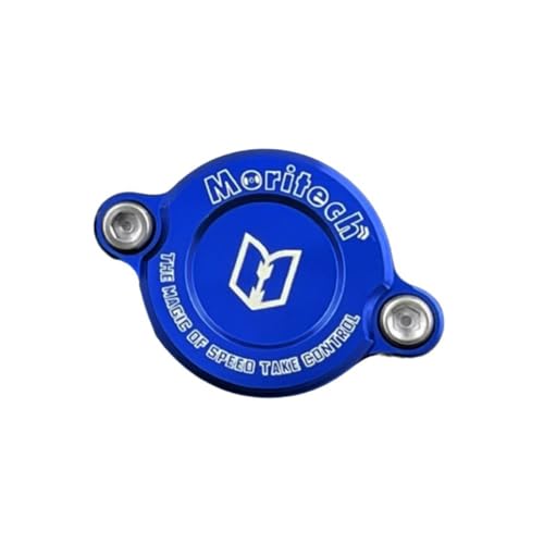 MORITECH z_ L[125i5j_bNX125 ICtB^[Lbv OIL FILTER CAP HONDA MONKEY 125 DAX125 ST125 JB03 JB04 ebN (Blue)
