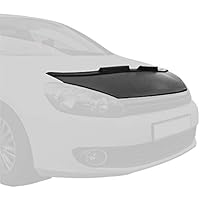 Akhan SS435 - Steinschlagschutz, Haubenbra, Frontmaske, Motorhaubenschutz, Kunstleder,