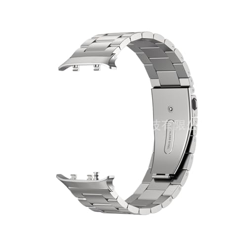 [LOKLNEYK] �����X�e�����X���x���g3�{�ɓK������Huawei Watch D2(Silver)