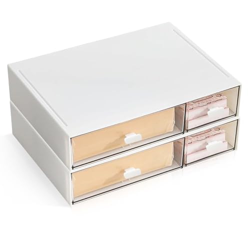  o [P[X gݍ킹R I fXNI[KiCU[ [{bNX ϕi [ fXN[ ރP[X gsv (23cm*17cm*10cm)-2i4o
