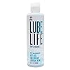 Lube Life Jizzy Juice Cum Lubricant, Realistic Cum Lube for Men, Women and Couples, White, Thick and Creamy, Unscented, Hypoallergenic, Contains Vitamin E and Aloe Vera, 8 Fl Oz (240 mL)