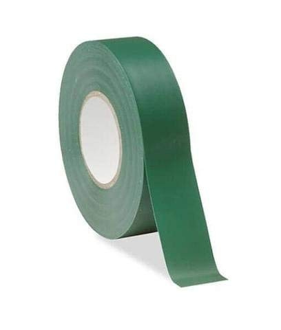 Image of Gocableties Green Electrical Tape, 19mm x 20m, Strong Self-Adhesive PVC Insulation Tape for Insulating, Repairing and Protecting Electrical Wires, 1 Roll
