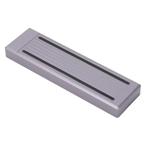 Carcasa externa Type C SSD 10Gbps USB3.1 Gen2 con RGB para M.2 NGFF miniatura 5
