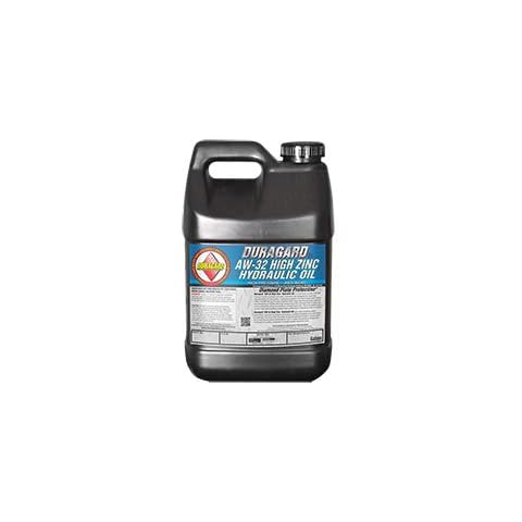 Duragard AW32 Premium High Zinc HVI Hydraulic Oil, 2.5 Gallon, Jug Cover