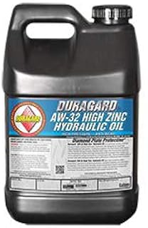 Duragard AW32 Premium High Zinc HVI Hydraulic Oil - 2.5 Gallon Jug (DTE 24, TELLUS S2 MX 32, Rando HD 32 Replacement)