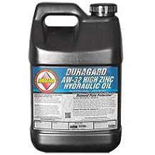 Duragard AW32 Premium High Zinc HVI Hydraulic Oil - 2.5 Gallon Jug DTE 24, TELLUS S2 MX 32, Rando HD 32 Replacement