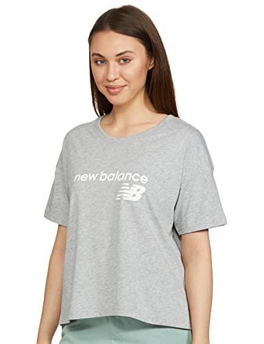 Image of new balance Women's Relaxed Fit Short Sleeve Top