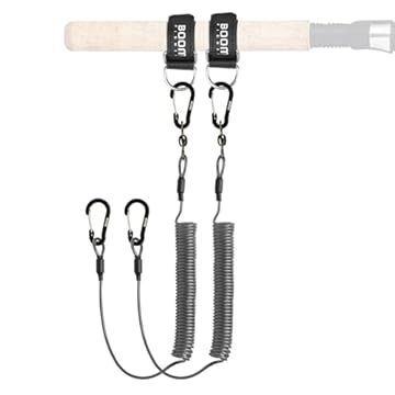 best rod leashes for kayak fishing