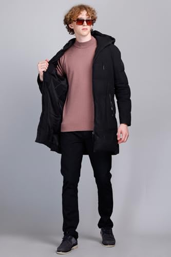 Image of GODFREY Woolen Full Sleeve Sweaters for Men Winter Wear - Turtle Neck Pullover for Men Stylish