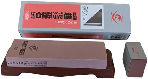 Chosera 3,000 Grit Stone - with base by Sanelli Ambrogio - Used condition - US$80.98
