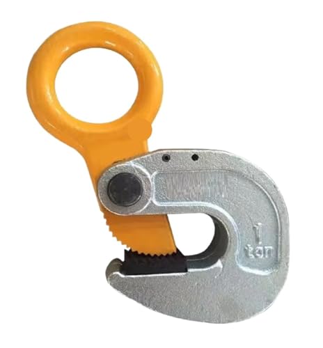 Plaque d'acier de type LC HLC levage horizontal sans glisser