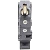 Connecticut Electric UBIF50N Newly Manufactured Federal Pacific Electric Stab-Lok NA150 Replacement, One Pole 50 Amp Thick Series Circuit Breaker, Gray #3