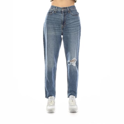 Levi's® Damen Jeans Mom Fit Stoned Blue (81) 26/28
