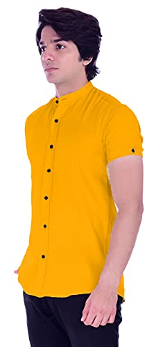 Image of BASE 41 Men's Slim Fit Shirt