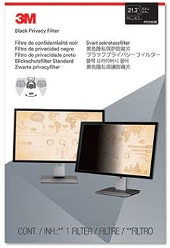 3M Privacy Filter Black, Matte, Glossy