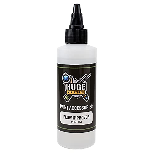 Huge Minis Flow Improver for Acrylic Paint (4 oz)