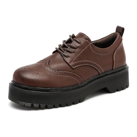 MEMON Womens Vintage Oxford Shoes Cover